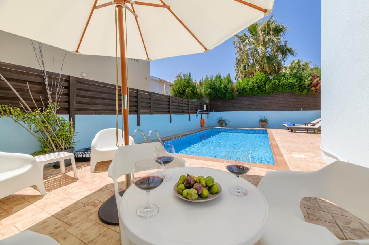 Villa Lela Serena By Ezoria Villas Protaras Eksteriør billede