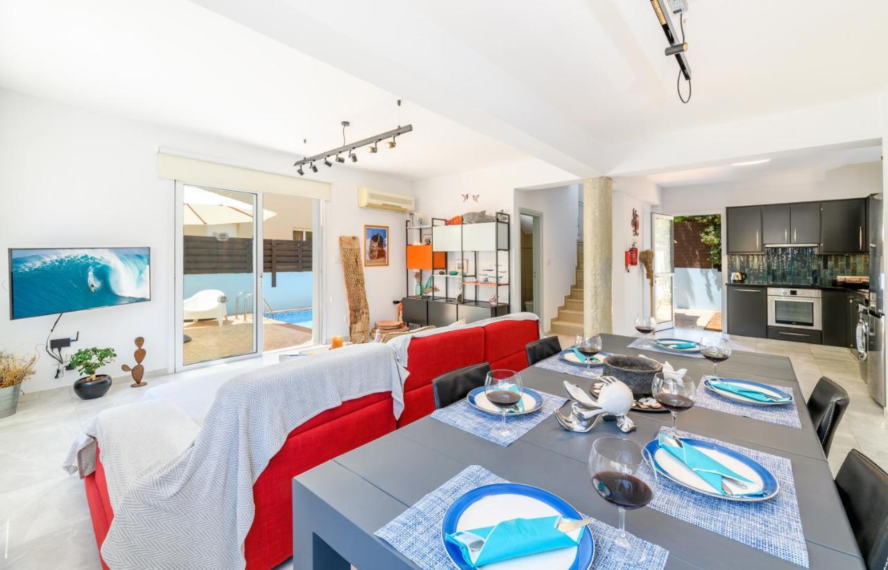 Villa Lela Serena By Ezoria Villas Protaras Eksteriør billede